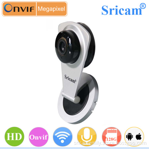 Sricam SP009C CMOS HD 720P Built-in Microphone and Speaker Wireless Mini IP Camera, Supporting IOS and Android Systems